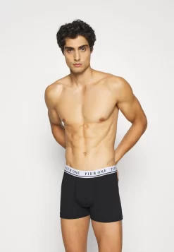Pier One 5 PackCulotteBlack/White Uomo Intimo PI982O05R-Q14