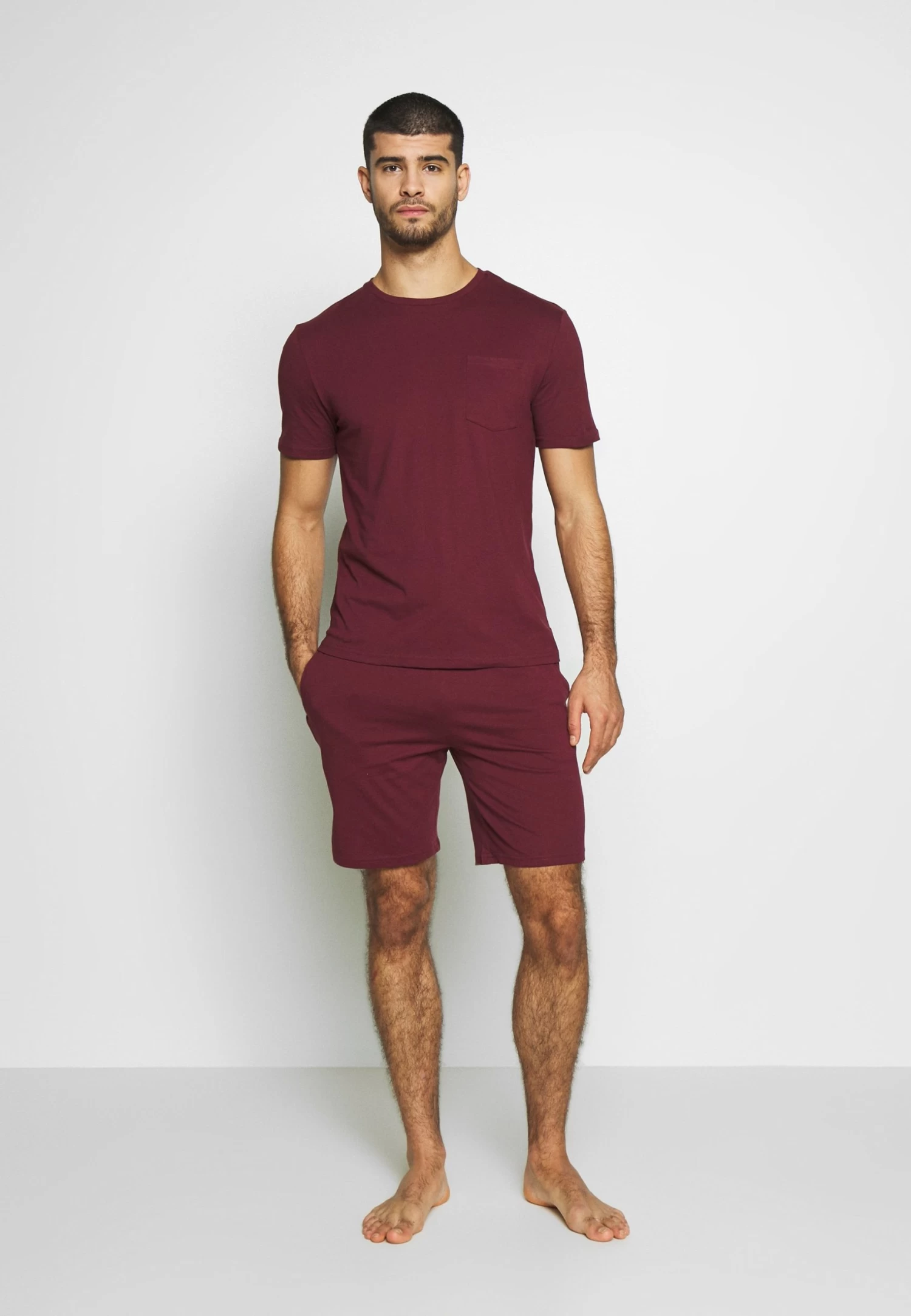 Pier One Pigiama - Bordeaux 1 Pier One Pigiama - Bordeaux