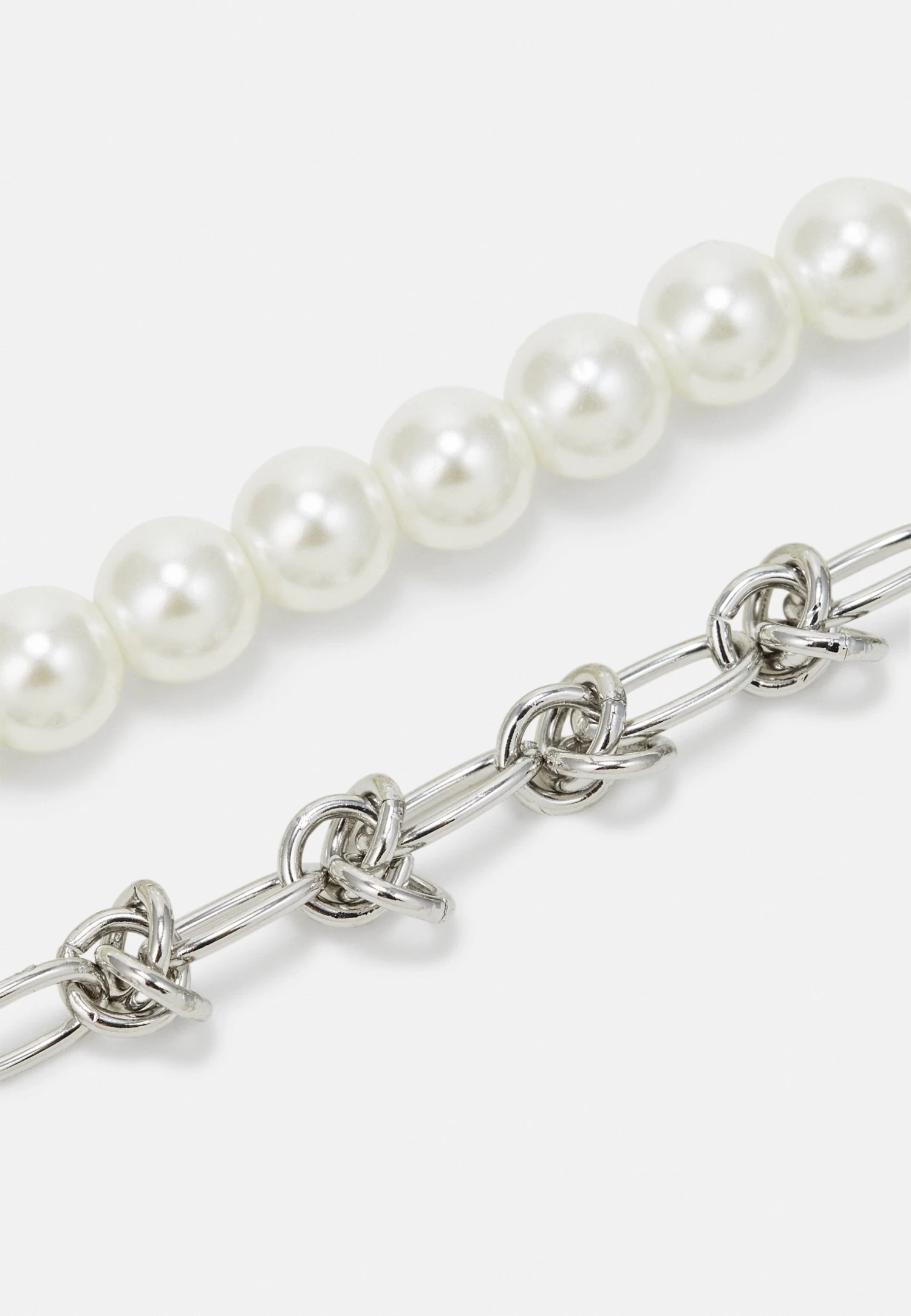 Pier One 2 Pack Unisex - Collana - Silver 3 Pier One 2 Pack Unisex - Collana - Silver - immagine 3