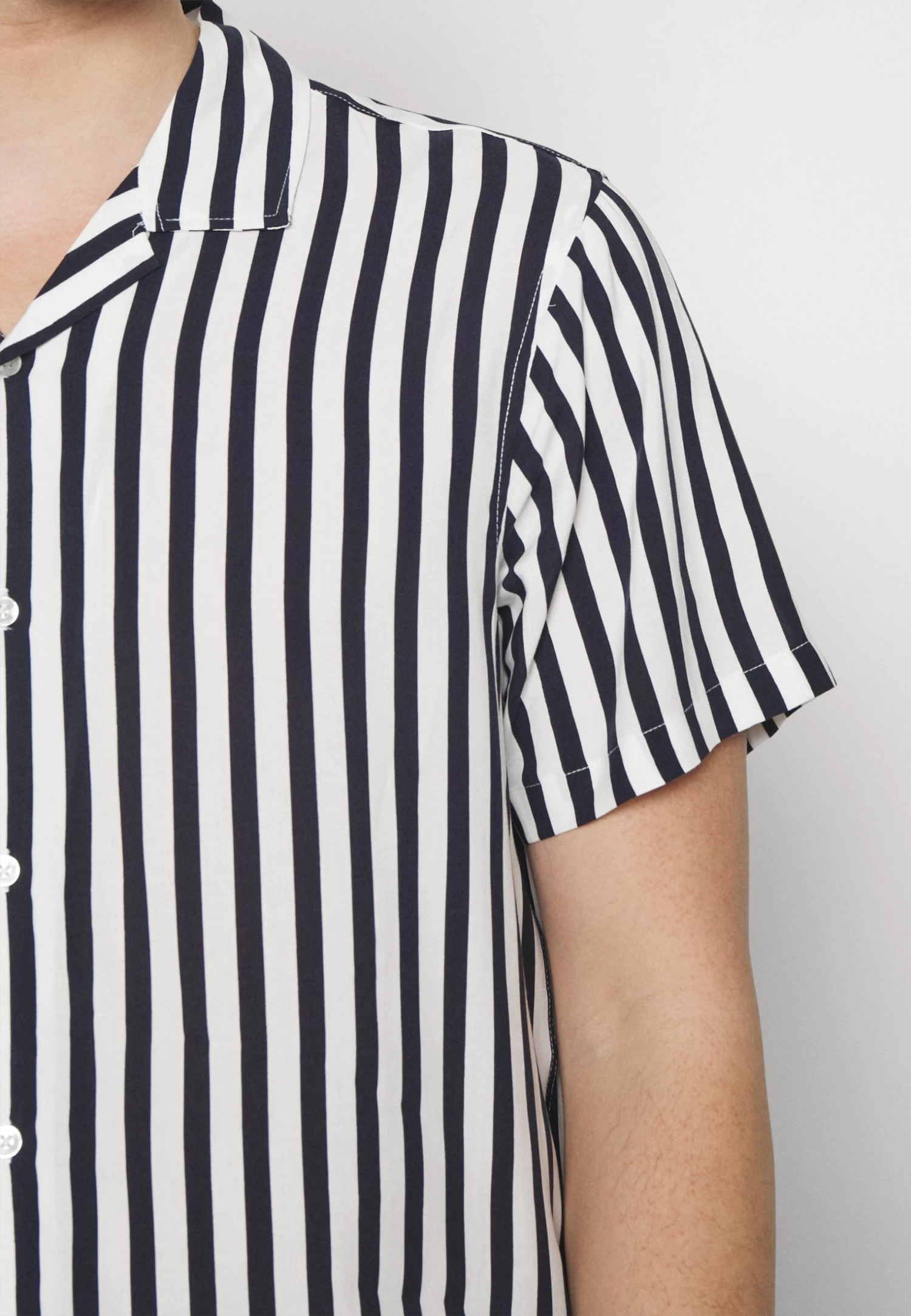 Pier One Camicia - Dark Blue/White 5 Pier One Camicia - Dark Blue/White - immagine 5