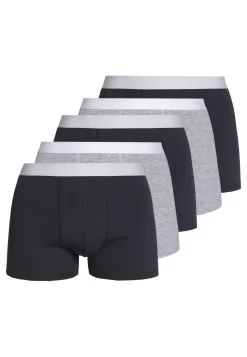 Pier One 5 Pack - Culotte - Dark Blue/Mottled Grey -Pier One f04b719a934842f090803a2d795c0a04 scaled