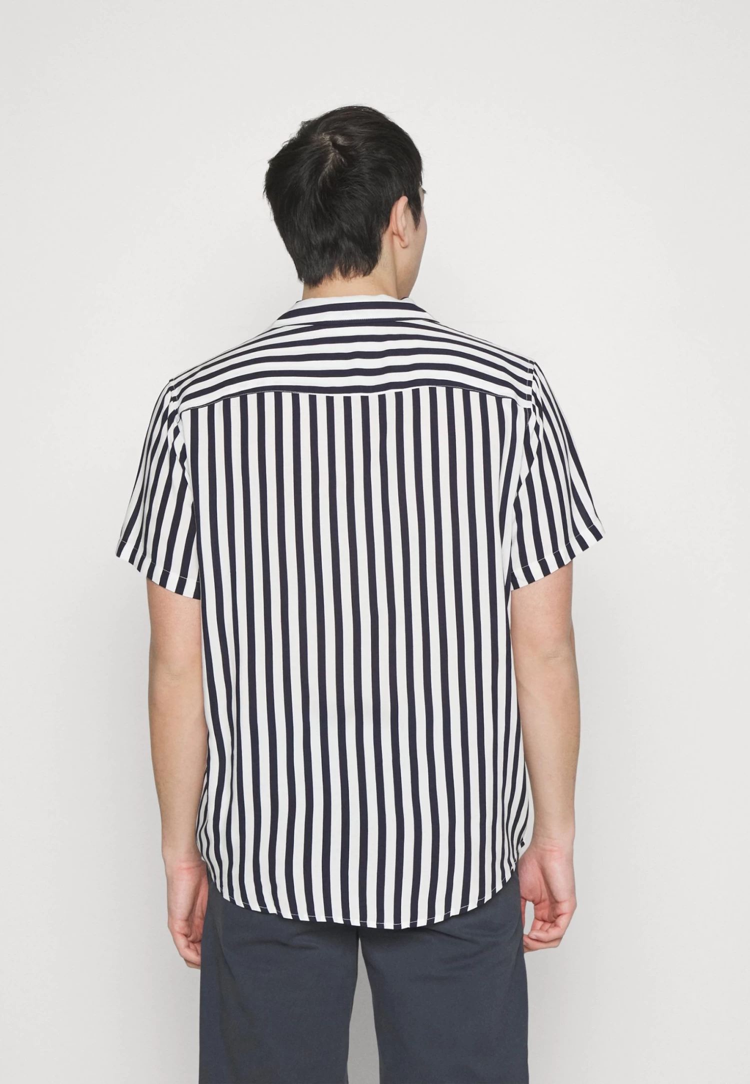 Pier One Camicia - Dark Blue/White 3 Pier One Camicia - Dark Blue/White - immagine 3