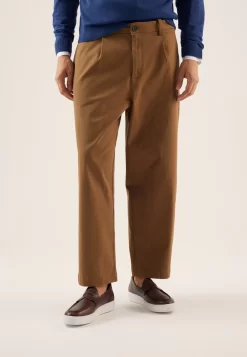 Pier One ChinoBrown Uomo Pantaloni PI922E05F-O11