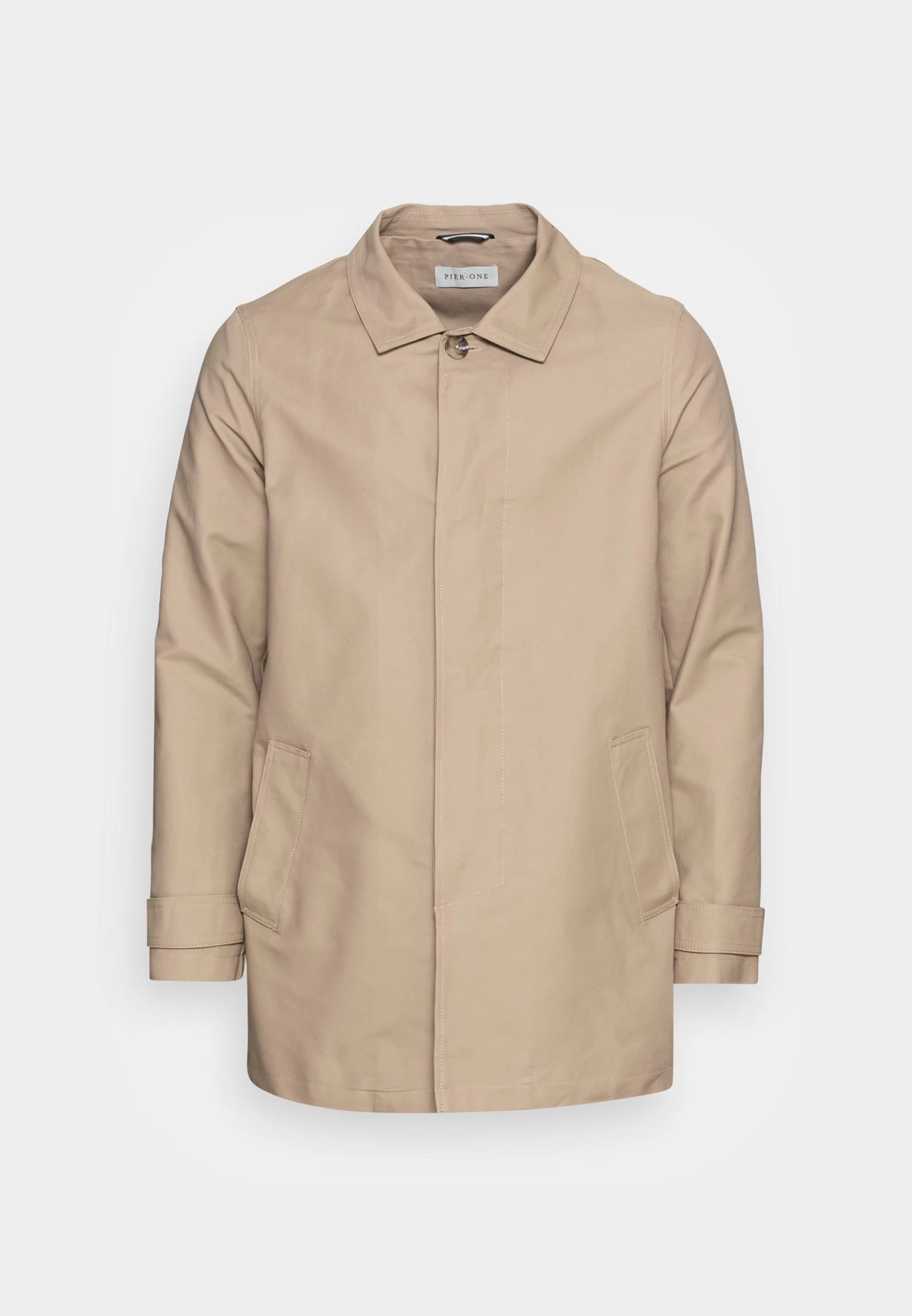 Pier One Commuter Coat Cappotto CortoTan Uomo Cappotti PI922T04G-B11 5 Pier One Commuter Coat Cappotto CortoTan Uomo Cappotti PI922T04G-B11 - immagine 5