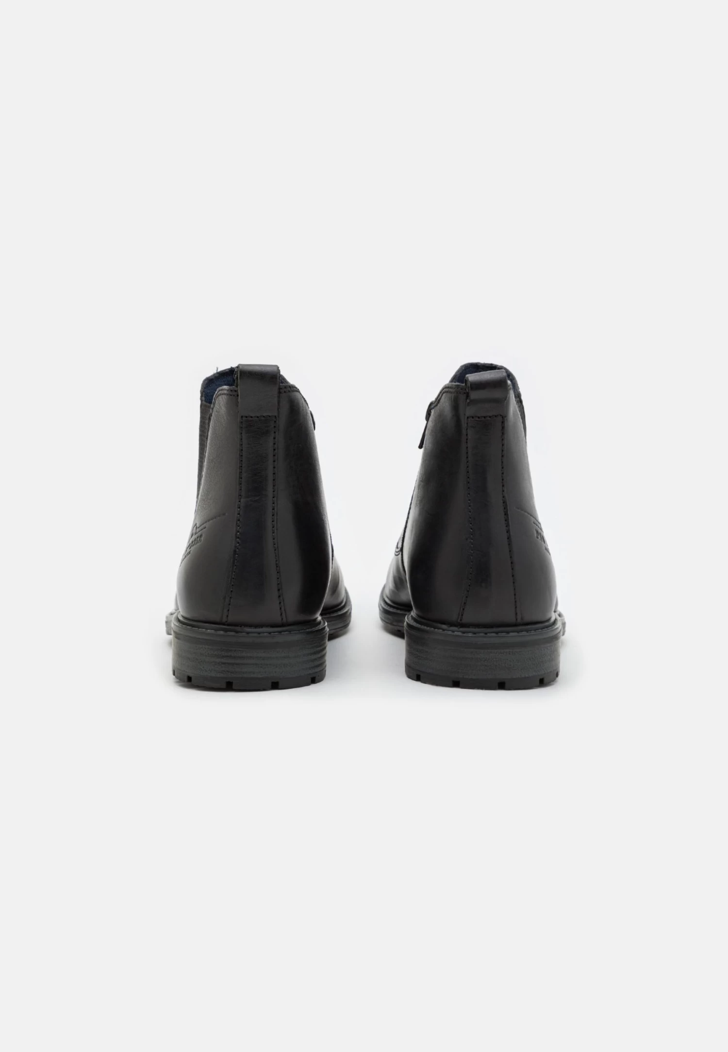 Pier One LeatherStivalettiBlack Uomo Stivaletti/Stivali PI912K0BX-Q11 3 Pier One LeatherStivalettiBlack Uomo Stivaletti/Stivali PI912K0BX-Q11 - immagine 3