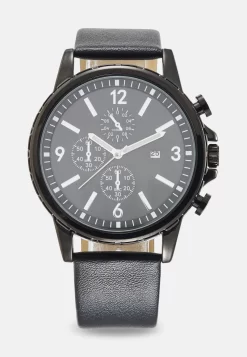 Pier One OrologioBlack Uomo Orologi PI952M01B-Q12