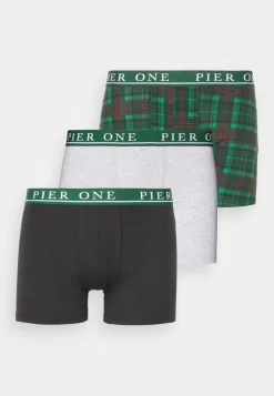 Pier One 3 PackCulotteBlack/Mottled Grey/Green Uomo Intimo PI982C00A-Q12 -Pier One f68f6aa2a4bd4dc99b98e99bca8df73d scaled