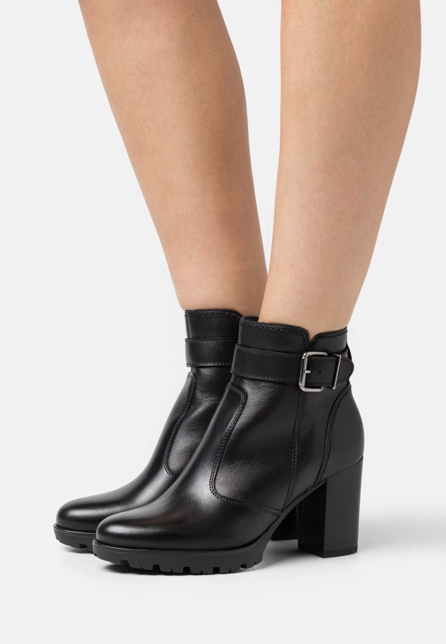 Pier One Leather TronchettiBlack Donna Stivaletti PI911N09O-Q11 1 Pier One Leather TronchettiBlack Donna Stivaletti PI911N09O-Q11