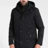 Pier One Parka - Black