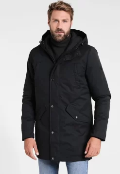 Pier One Parka - Black