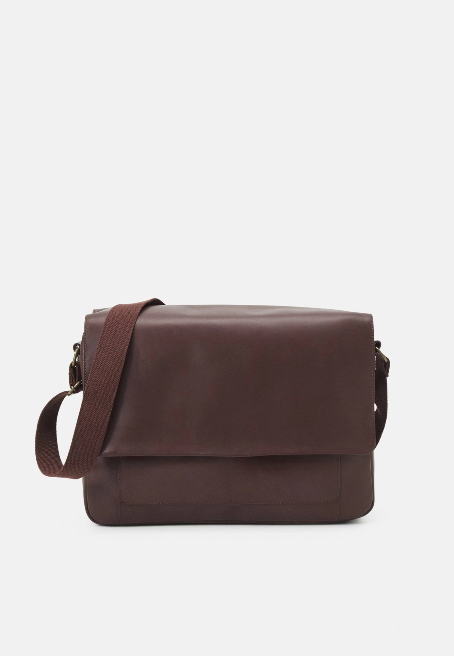 Pier One Leather Unisex - Borsa Porta Pc - Brown 1 Pier One Leather Unisex - Borsa Porta Pc - Brown