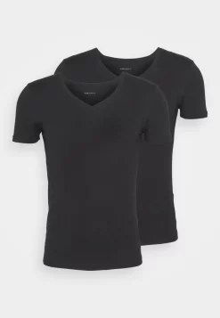 Pier One 2 PackMaglietta IntimaBlack Uomo Intimo PI982Q00F-Q11 -Pier One f9fc239527cd4ce6a8670fb394962dd2 scaled