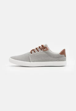 Pier One Unisex - Sneakers Basse - Light Grey