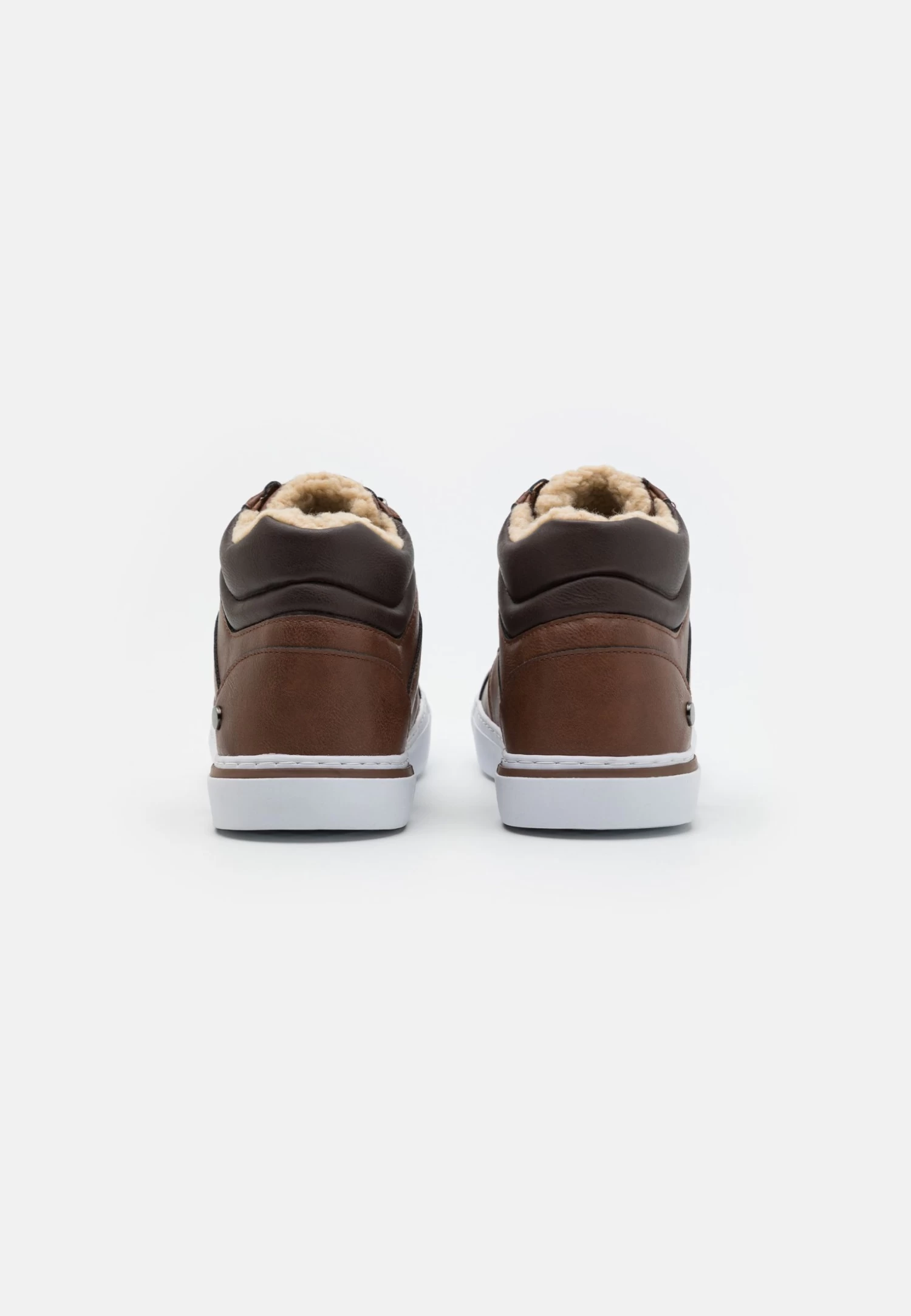 Pier One Unisex - Sneakers Alte - Cognac 3 Pier One Unisex - Sneakers Alte - Cognac - immagine 3