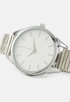 Pier One OrologioSilver-Coloured Uomo Orologi PI952M03I-D11 -Pier One fba4bcb2753546fba9145a36ee368c2e scaled