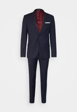 Pier One CompletoDark Blue Uomo Completi E Cravatte PI922A02G-K12 -Pier One fc2437a2006f4cfd90f4f85b938c2e0e scaled