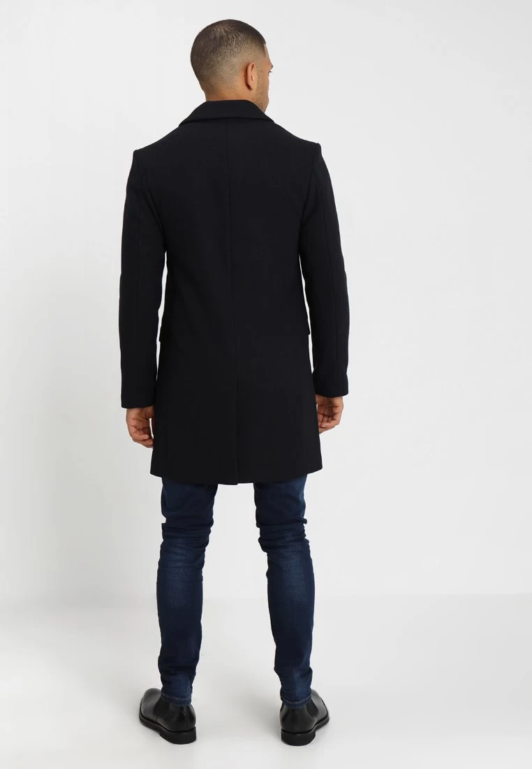 Pier One Wheeler Coat Cappotto ClassicoDark Blue Uomo Cappotti PI922T00P-K11 3 Pier One Wheeler Coat Cappotto ClassicoDark Blue Uomo Cappotti PI922T00P-K11 - immagine 3