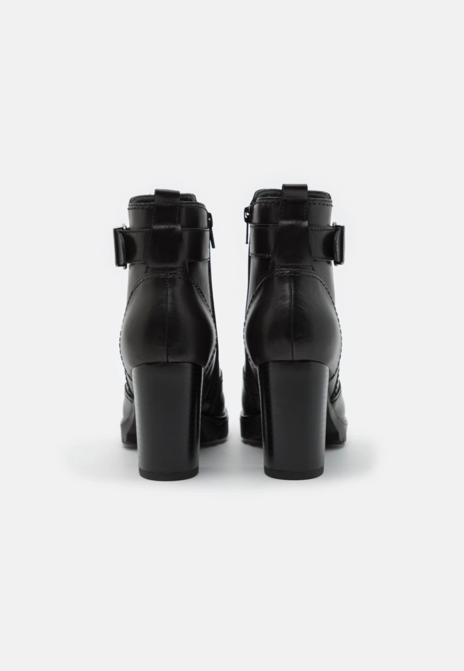 Pier One Leather TronchettiBlack Donna Stivaletti PI911N09O-Q11 4 Pier One Leather TronchettiBlack Donna Stivaletti PI911N09O-Q11 - immagine 4