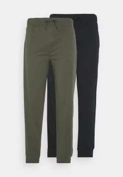 Pier One 2 PackPantaloni Del PigiamaBlack/Khaki Uomo Per La Notte PI982L00I-Q11 -Pier One fceacdbd6c9c4aa79c27f8b710c32922 scaled
