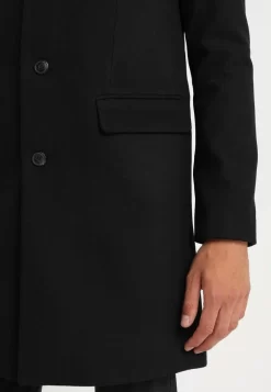 Pier One Wheeler Coat- Cappotto Classico - Black -Pier One fd25ad61e8744affa7f6ade900716ec1