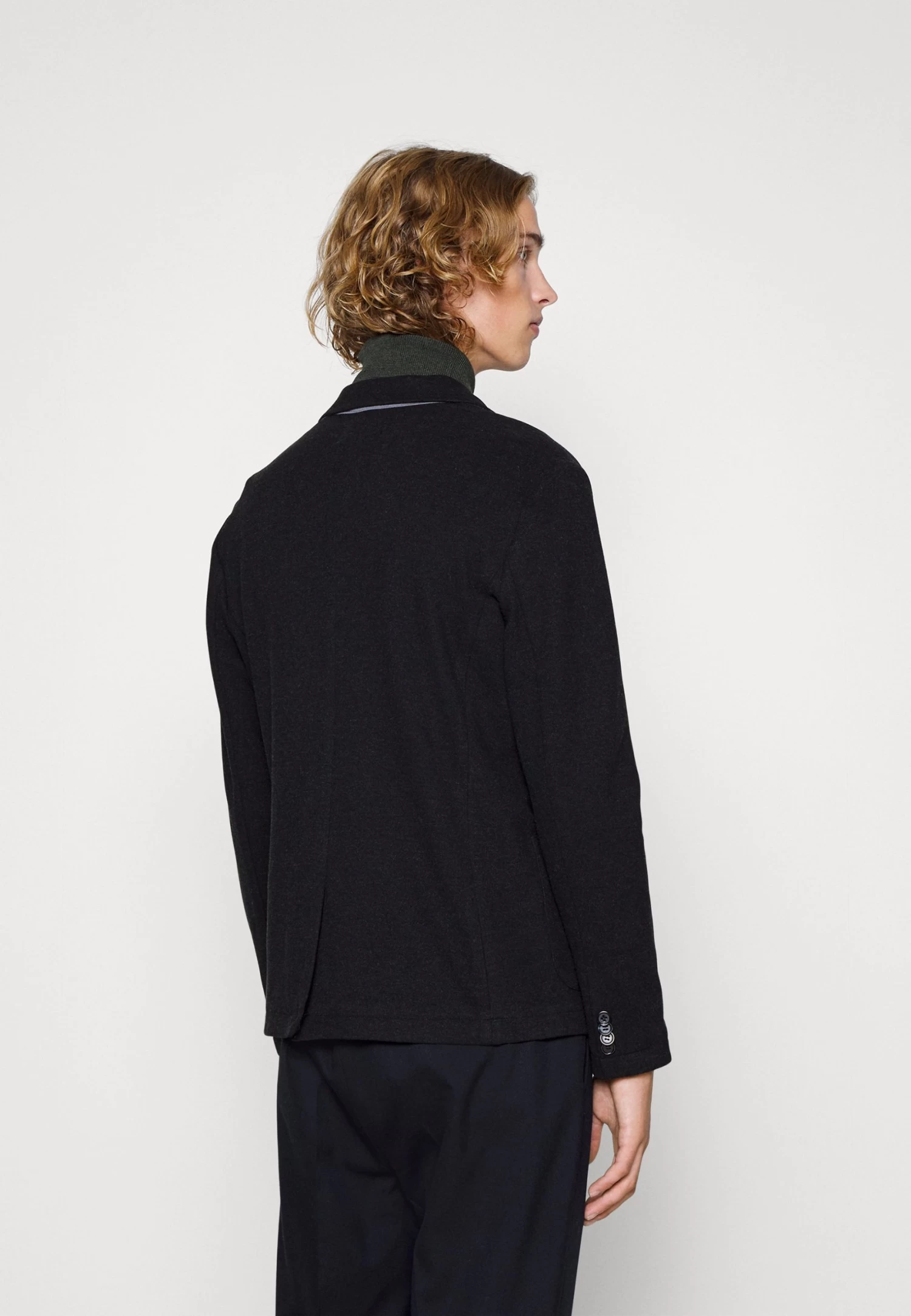 Pier One GiaccaBlack Uomo Completi E Cravatte PI922T049-Q11 3 Pier One GiaccaBlack Uomo Completi E Cravatte PI922T049-Q11 - immagine 3