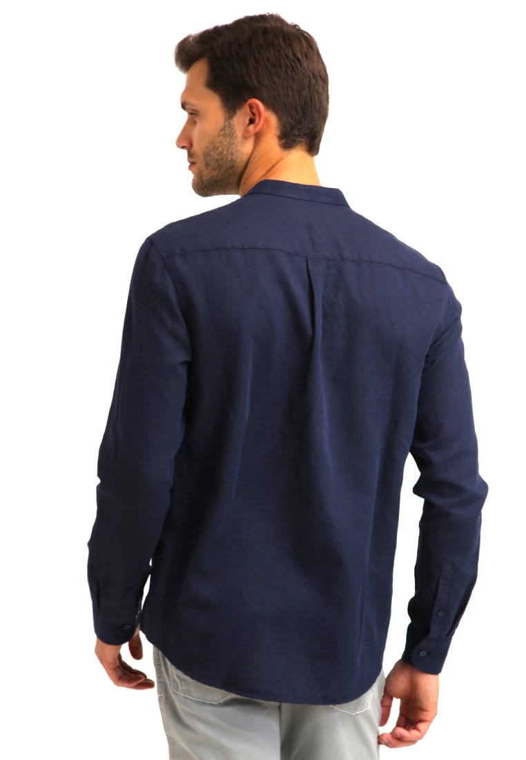 Pier One Camicia - Dark Blue 3 Pier One Camicia - Dark Blue - immagine 3