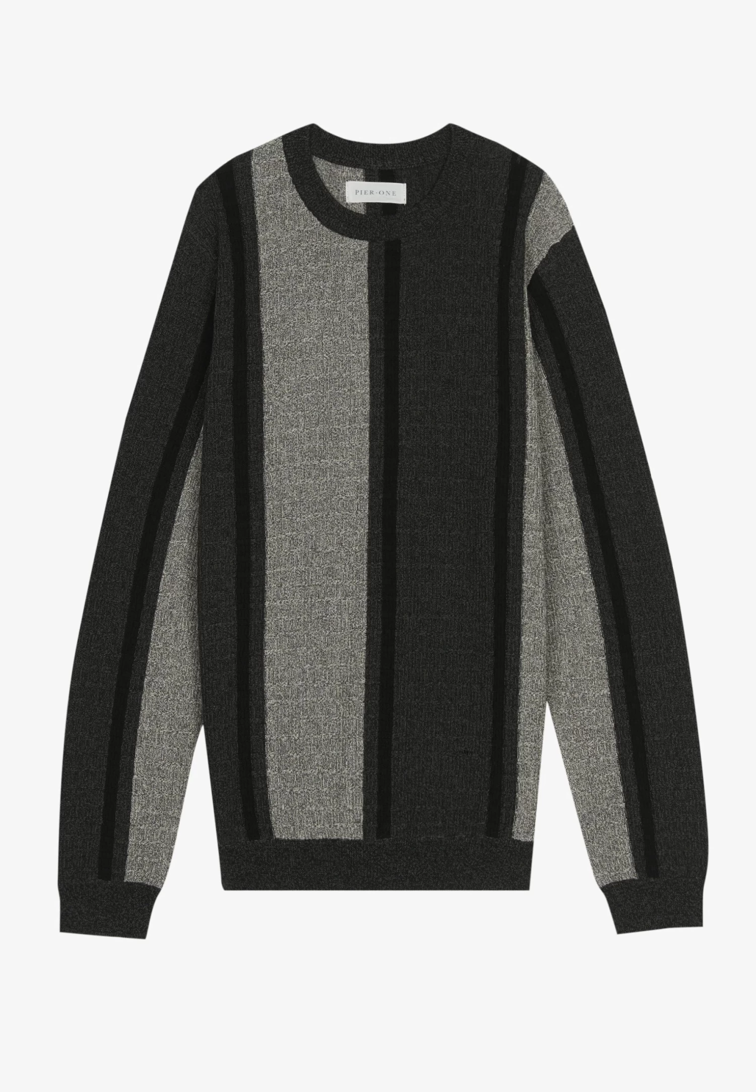 Pier One MaglioneMottled Grey Uomo Maglieria PI922Q0BP-C11 4 Pier One MaglioneMottled Grey Uomo Maglieria PI922Q0BP-C11 - immagine 4