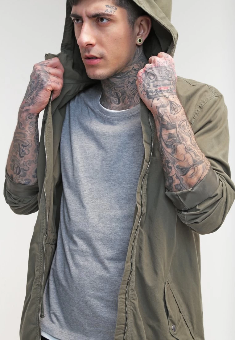 Pier One Parka - Khaki 4 Pier One Parka - Khaki - immagine 4